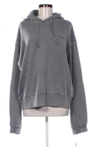 Дамски суитшърт Calvin Klein, Размер M, Цвят Сив, Цена 109,99 лв.