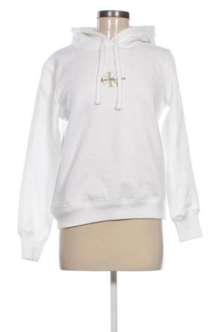 Dámská mikina  Calvin Klein Jeans, Velikost XS, Barva Bílá, Cena  1 899,00 Kč