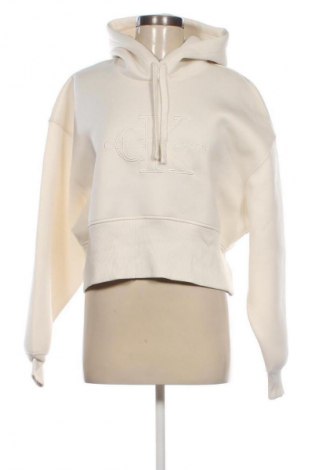 Dámská mikina  Calvin Klein Jeans, Velikost S, Barva Krémová, Cena  2 329,00 Kč