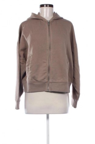 Дамски суитшърт Calvin Klein Jeans, Размер XS, Цвят Кафяв, Цена 219,99 лв.