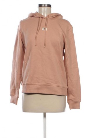 Дамски суитшърт Calvin Klein Jeans, Размер S, Цвят Бежов, Цена 109,99 лв.