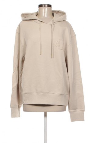 Női sweatshirt Calvin Klein Jeans, Méret M, Szín Ekrü
, Ár 34 559 Ft