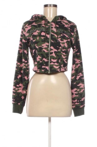 Damen Sweatshirt Cropp, Größe L, Farbe Mehrfarbig, Preis 21,15 €
