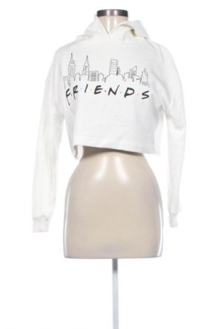 Damen Sweatshirt Friends, Größe S, Farbe Weiß, Preis € 20,99