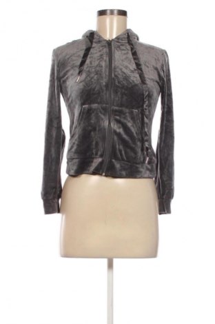 Дамски суитшърт Gina Tricot, Размер XS, Цвят Сив, Цена 8,99 лв.