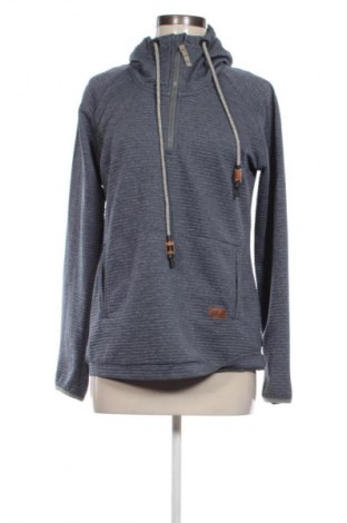 Дамски суитшърт Jack Wolfskin, Размер M, Цвят Сив, Цена 48,00 лв.