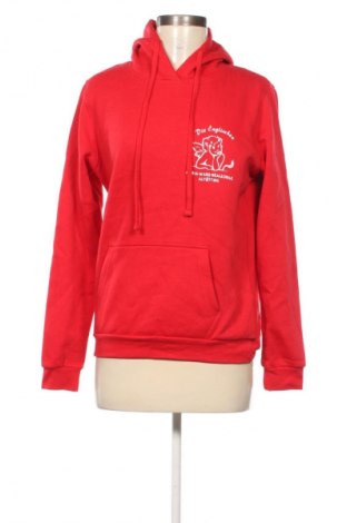 Damen Sweatshirt James & Nicholson, Größe S, Farbe Rot, Preis 11,99 €