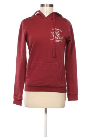 Damen Sweatshirt James & Nicholson, Größe XS, Farbe Rot, Preis € 11,99