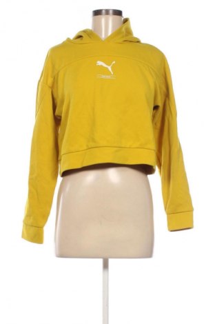 Damen Sweatshirt PUMA, Größe XS, Farbe Gelb, Preis € 24,55