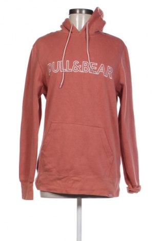 Hanorac de femei Pull&Bear, Mărime M, Culoare Portocaliu, Preț 91,58 Lei