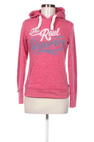 Damska bluza Superdry, Rozmiar XS, Kolor Różowy, Cena 48,99 zł