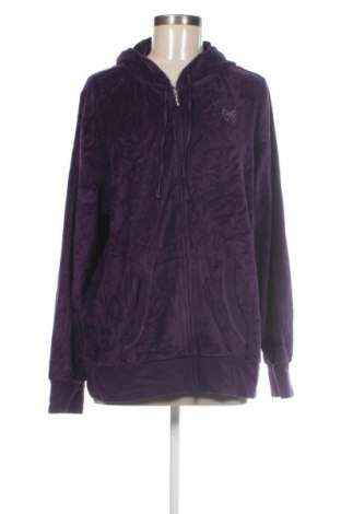 Damen Sweatshirt TCM, Größe XL, Farbe Lila, Preis 13,99 €