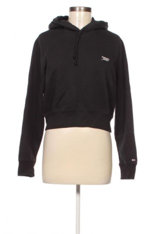 Дамски суитшърт Tommy Jeans, Размер M, Цвят Черен, Цена 112,99 лв.