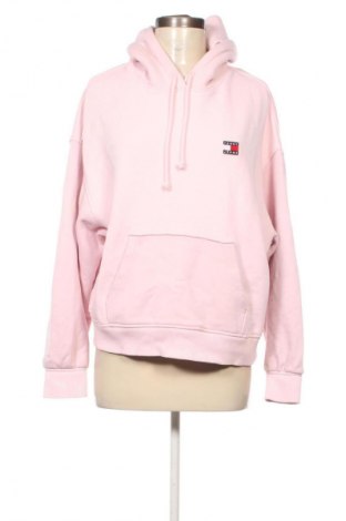 Дамски суитшърт Tommy Jeans, Размер M, Цвят Розов, Цена 169,99 лв.