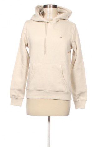 Дамски суитшърт Tommy Jeans, Размер XS, Цвят Бежов, Цена 96,99 лв.