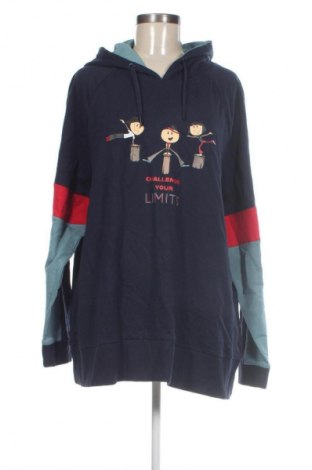 Női sweatshirt Ulla Popken, Méret XL, Szín Kék, Ár 10 359 Ft