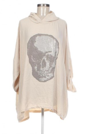 Hanorac de femei Unbranded, Mărime 4XL, Culoare Bej, Preț 99,99 Lei