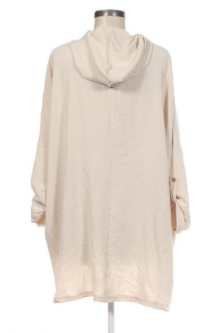 Hanorac de femei Unbranded, Mărime 4XL, Culoare Bej, Preț 99,99 Lei