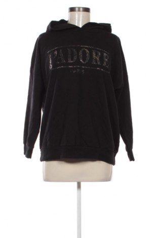 Дамски суитшърт Unbranded, Размер M, Цвят Черен, Цена 12,99 лв.