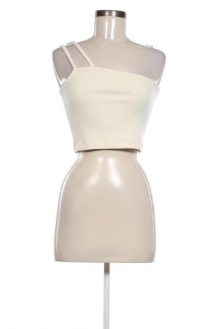 Top de femei About You, Mărime S, Culoare Ecru, Preț 72,03 Lei