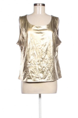 Top de femei Allegra K, Mărime XL, Culoare Auriu, Preț 77,17 Lei
