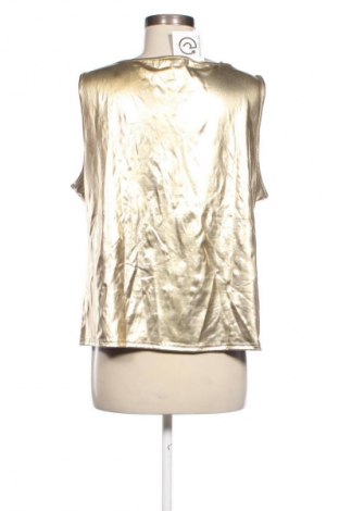 Top de femei Allegra K, Mărime XL, Culoare Auriu, Preț 77,17 Lei
