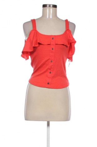 Top de femei Ardene, Mărime S, Culoare Roșu, Preț 121,05 Lei