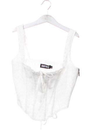 Damentop Babyboo, Größe XS, Farbe Weiß, Preis 13,80 €