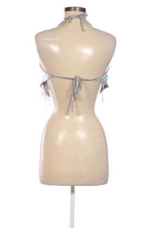 Top de femei Bershka, Mărime S, Culoare Argintiu, Preț 142,50 Lei