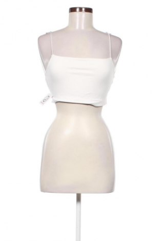 Damski top Bershka, Rozmiar S, Kolor Biały, Cena 67,99 zł