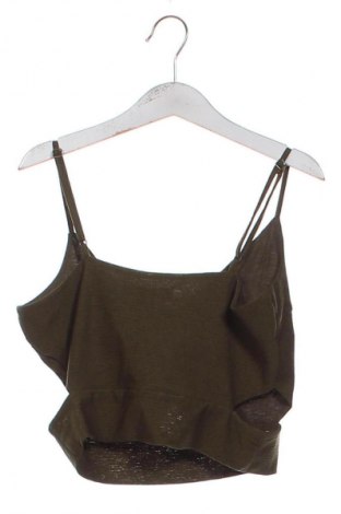 Damski top Bershka, Rozmiar S, Kolor Zielony, Cena 67,99 zł