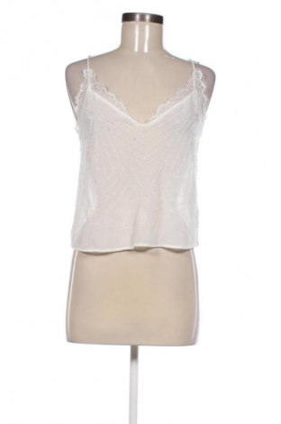 Damski top Bershka, Rozmiar M, Kolor Biały, Cena 66,67 zł