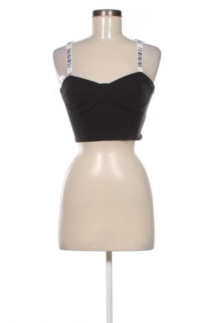 Női top Bershka, Méret S, Szín Fekete, Ár 5 865 Ft