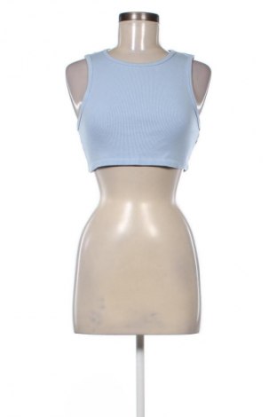 Női top Bershka, Méret M, Szín Kék, Ár 5 776 Ft
