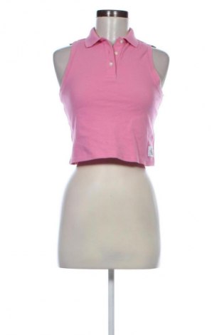 Damentop Calvin Klein Jeans, Größe XS, Farbe Rosa, Preis 24,48 €