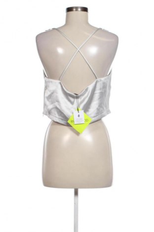 Női top Even&Odd, Méret L, Szín Szürke, Ár 7 159 Ft