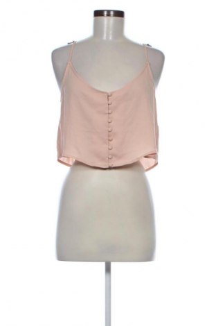 Top de femei Forever 21, Mărime M, Culoare Bej, Preț 131,99 Lei