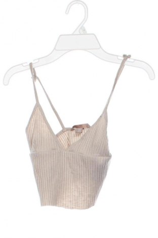 Damski top H&M, Rozmiar XS, Kolor Beżowy, Cena 53,99 zł