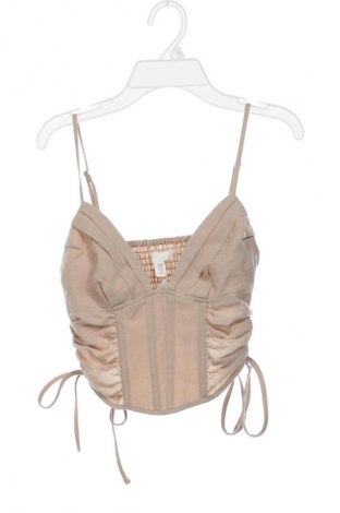 Damski top H&M, Rozmiar XS, Kolor Beżowy, Cena 53,99 zł