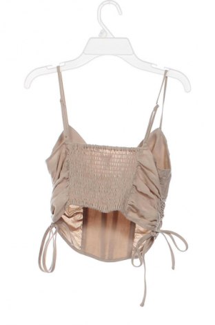 Damski top H&M, Rozmiar XS, Kolor Beżowy, Cena 53,99 zł