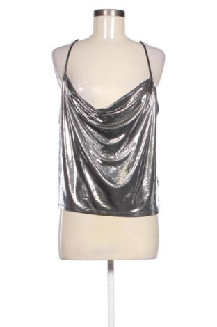 Damentop H&M, Größe M, Farbe Silber, Preis € 9,99