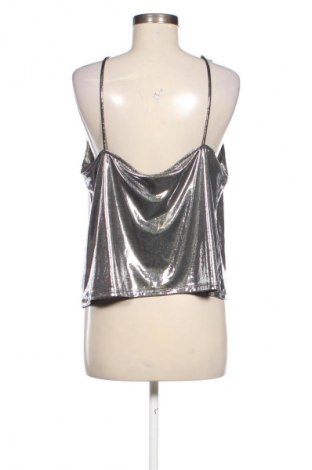 Damentop H&M, Größe M, Farbe Silber, Preis € 9,99