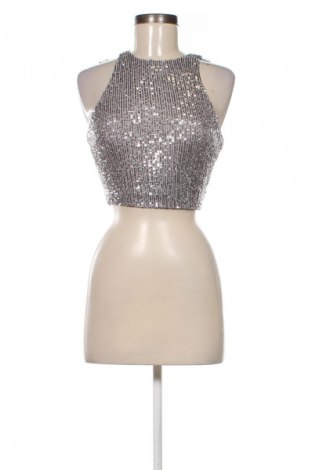 Női top H&M, Méret XS, Szín Ezüstös, Ár 5 865 Ft