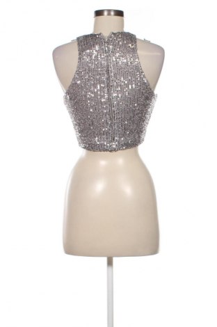 Női top H&M, Méret XS, Szín Ezüstös, Ár 5 865 Ft