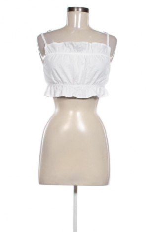 Damentop H&M Divided, Größe S, Farbe Weiß, Preis € 12,99