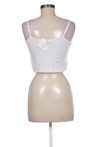 Top de femei H&M Divided, Mărime XS, Culoare Alb, Preț 62,99 Lei