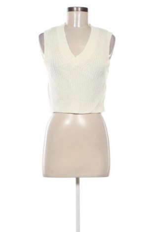 Дамски топ H&M Divided, Размер XS, Цвят Екрю, Цена 15,99 лв.