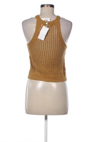 Γυναικείο τοπ Mango, Μέγεθος XS, Χρώμα Καφέ, Τιμή 31,71 €