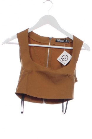Damentop Missguided, Größe S, Farbe Beige, Preis € 23,53