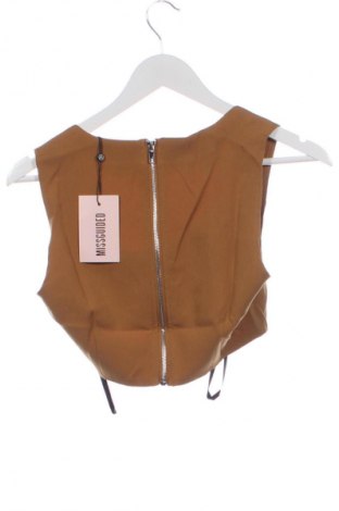 Damentop Missguided, Größe S, Farbe Beige, Preis € 23,53